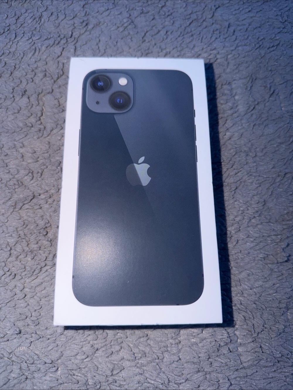 Apple iPhone 13 128GB Midnight Black (Total Wireless Prepaid) Brand New SEALED